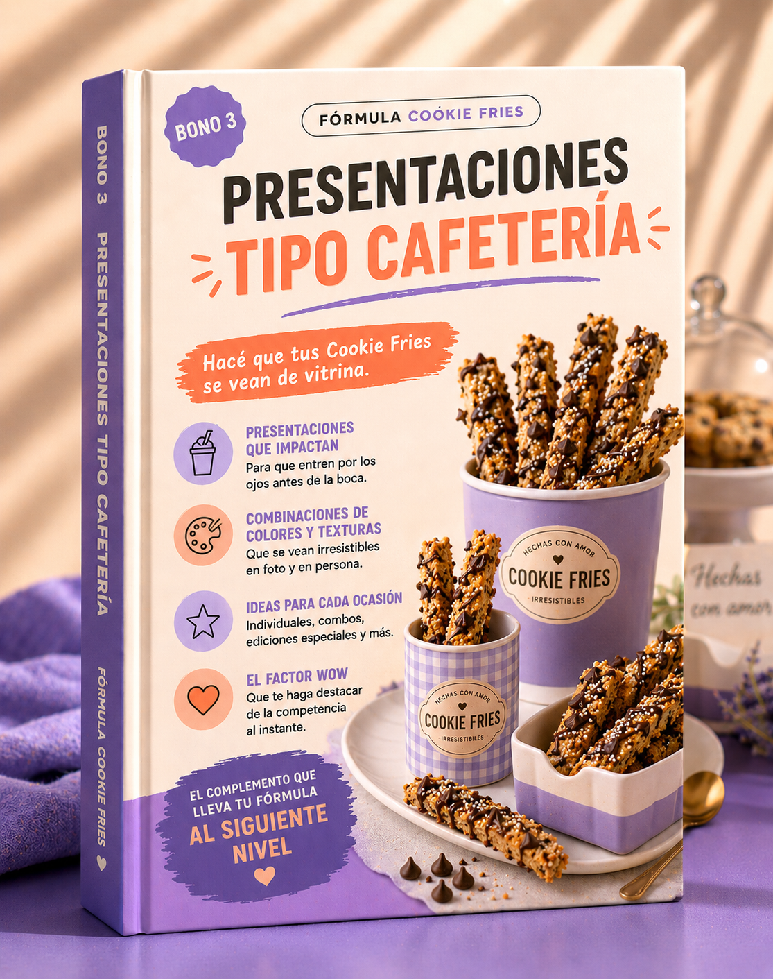 Presentciones tipo cafetería