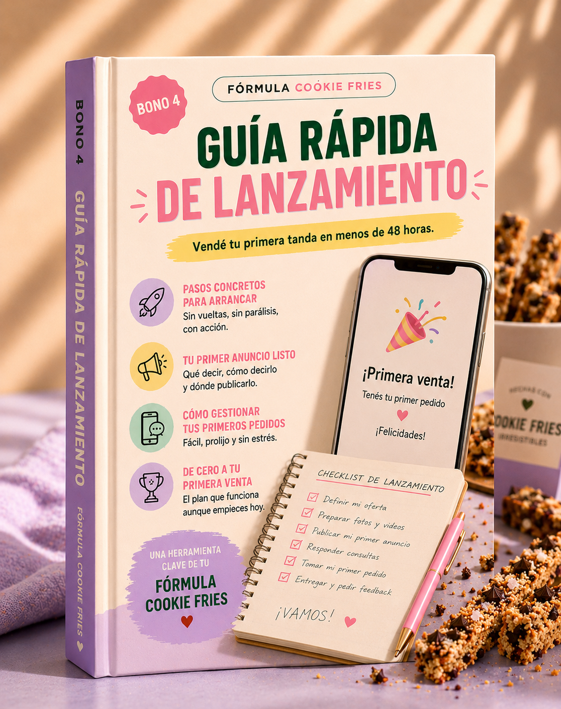 Bono Guía rápida de lanzamiento
