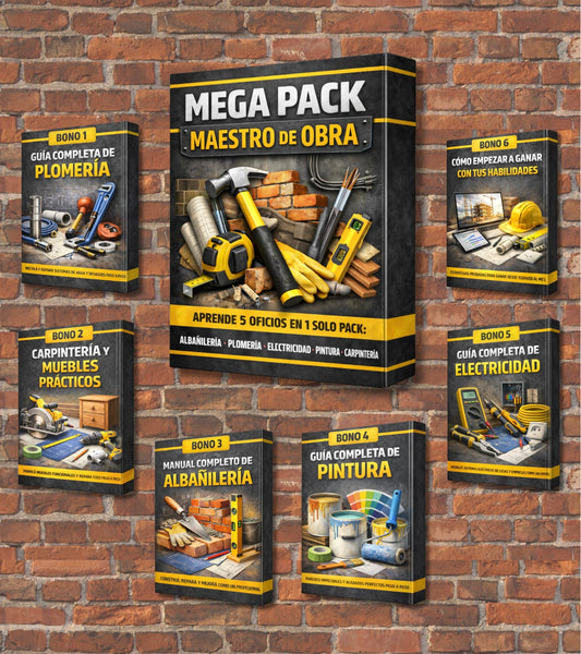 🚧 MegaPack Maestro de Obra 🚧